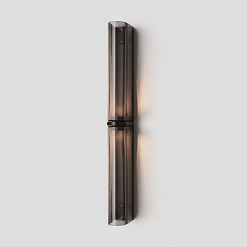 Arched Glass Tube Wall Sconce 16