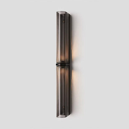 Arched Glass Tube Wall Sconce 16