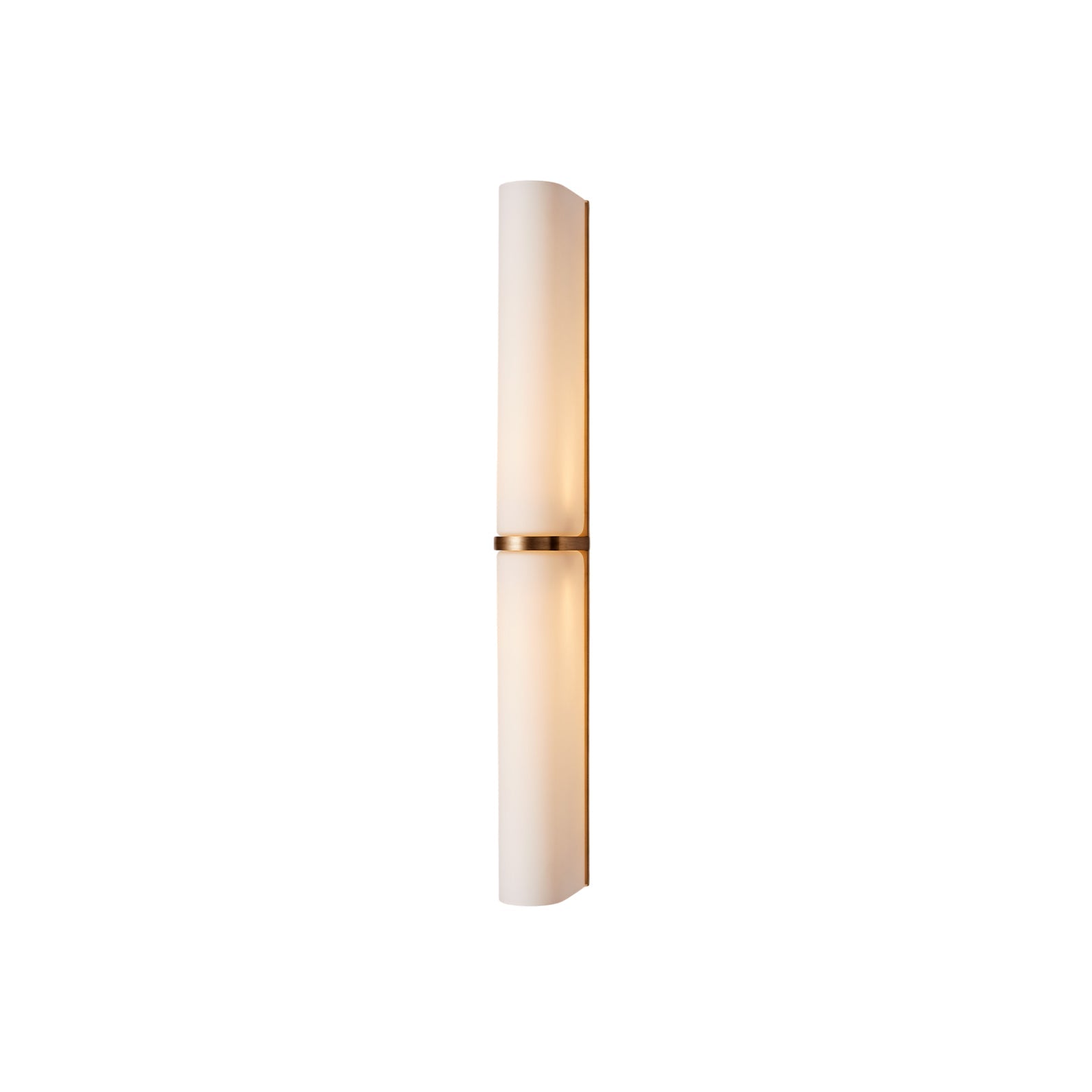 Arched Glass Tube Wall Sconce 1