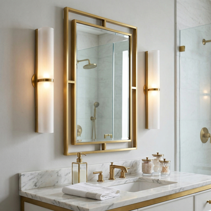 Arched Glass Tube Wall Sconce 2