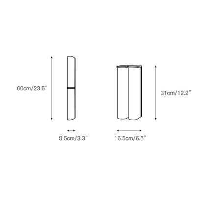 Arched Glass Tube Wall Sconce 3