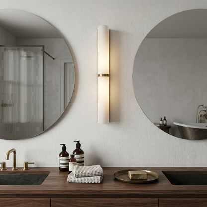 Arched Glass Tube Wall Sconce 5