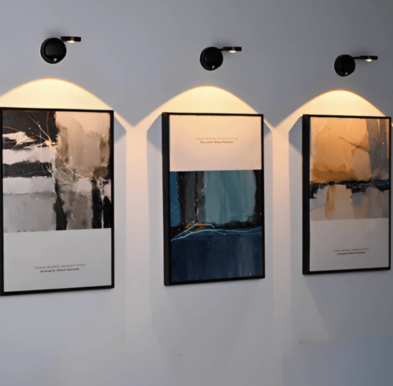 LED wall sconce for pictures and decorations - a modern accent lamp 0