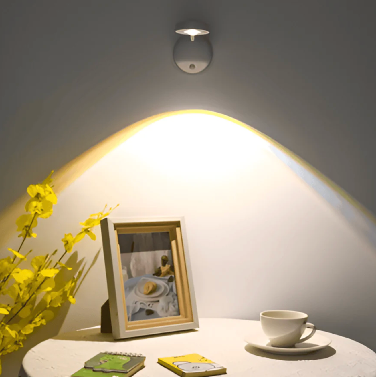 LED wall sconce for pictures and decorations - a modern accent lamp 4