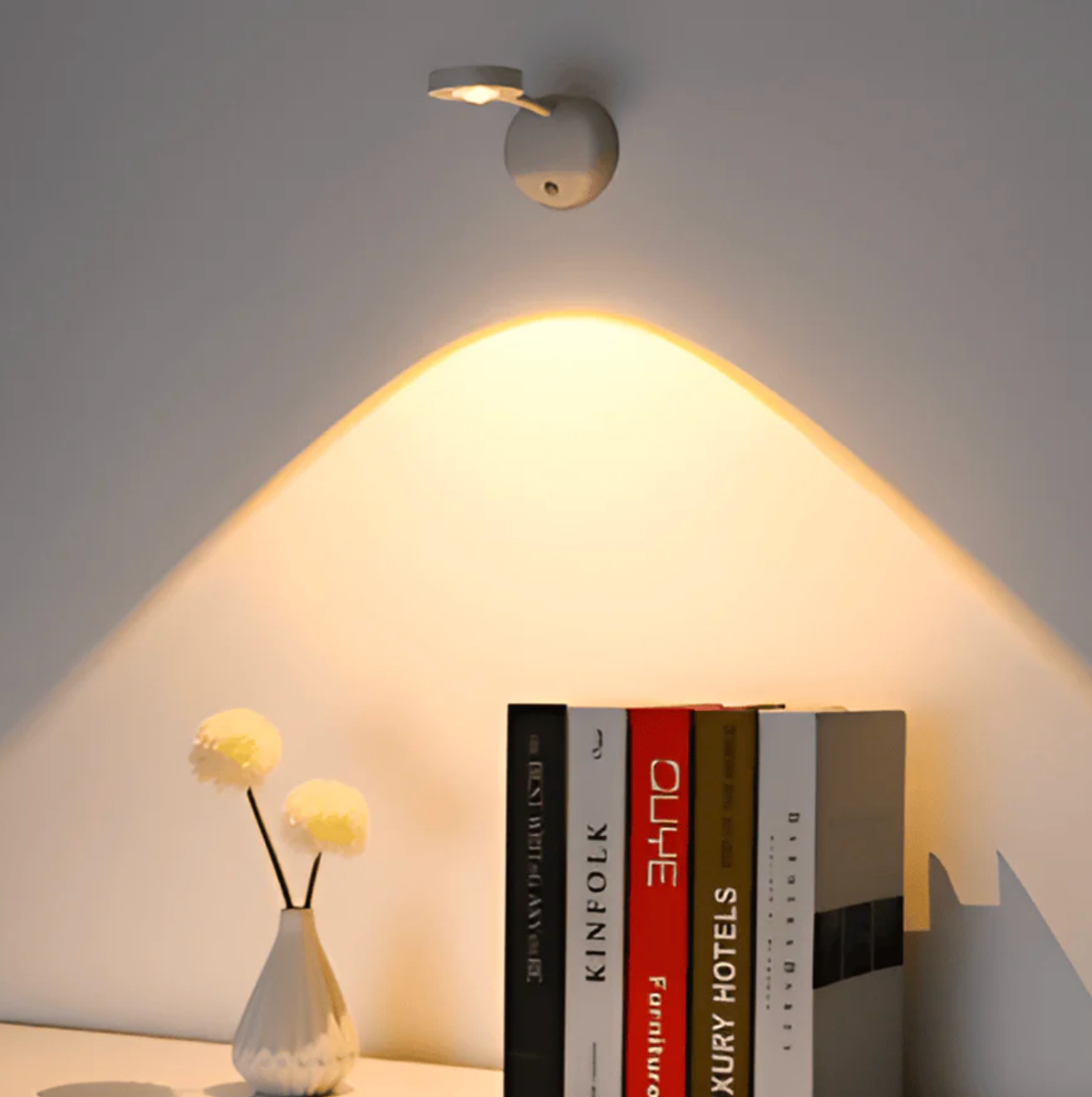 LED wall sconce for pictures and decorations - a modern accent lamp 5