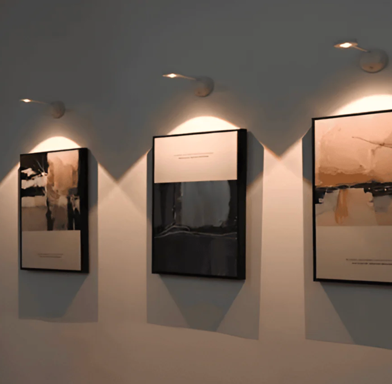 LED wall sconce for pictures and decorations - a modern accent lamp 7