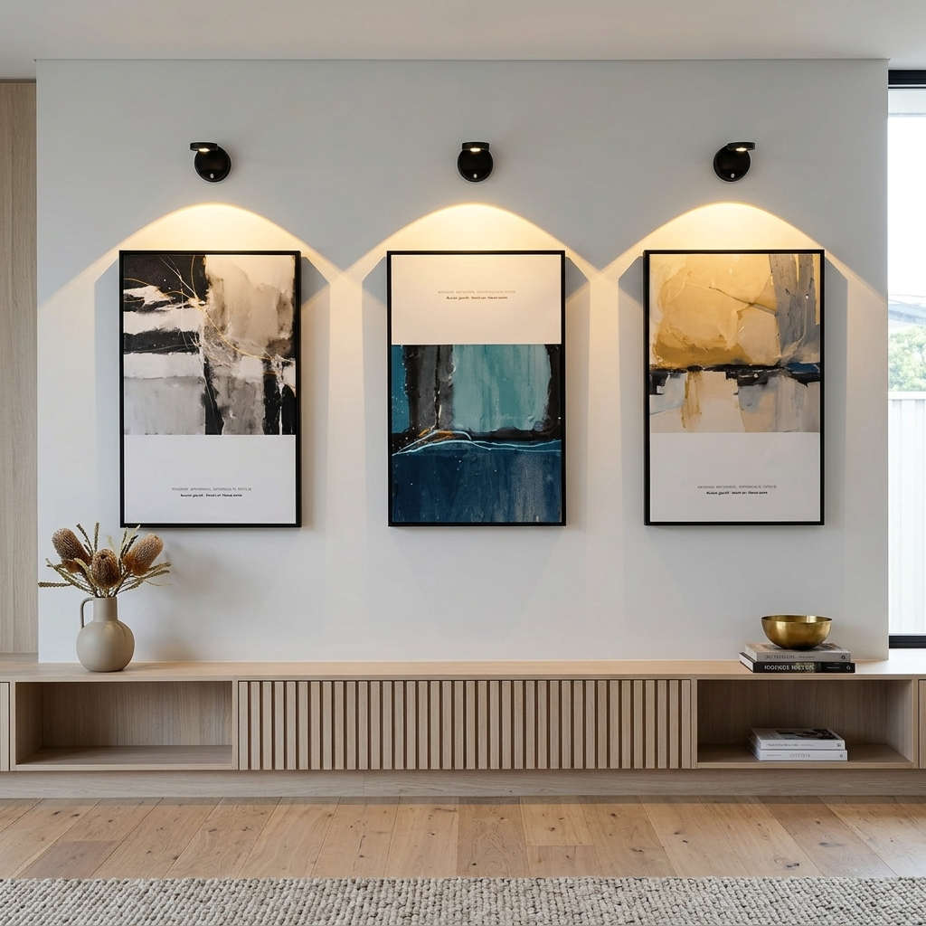 Elara Haus Architectural Art & Picture Wall Light