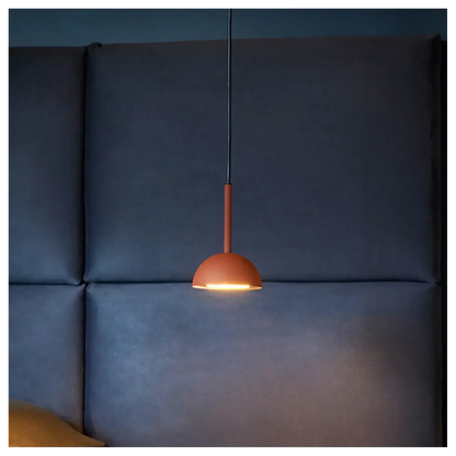 Minimalist black LED ceiling lamp 9
