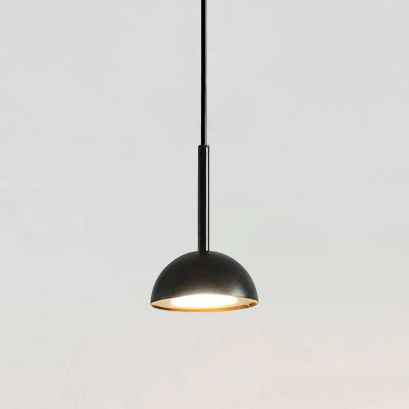 Minimalist black LED ceiling lamp 0
