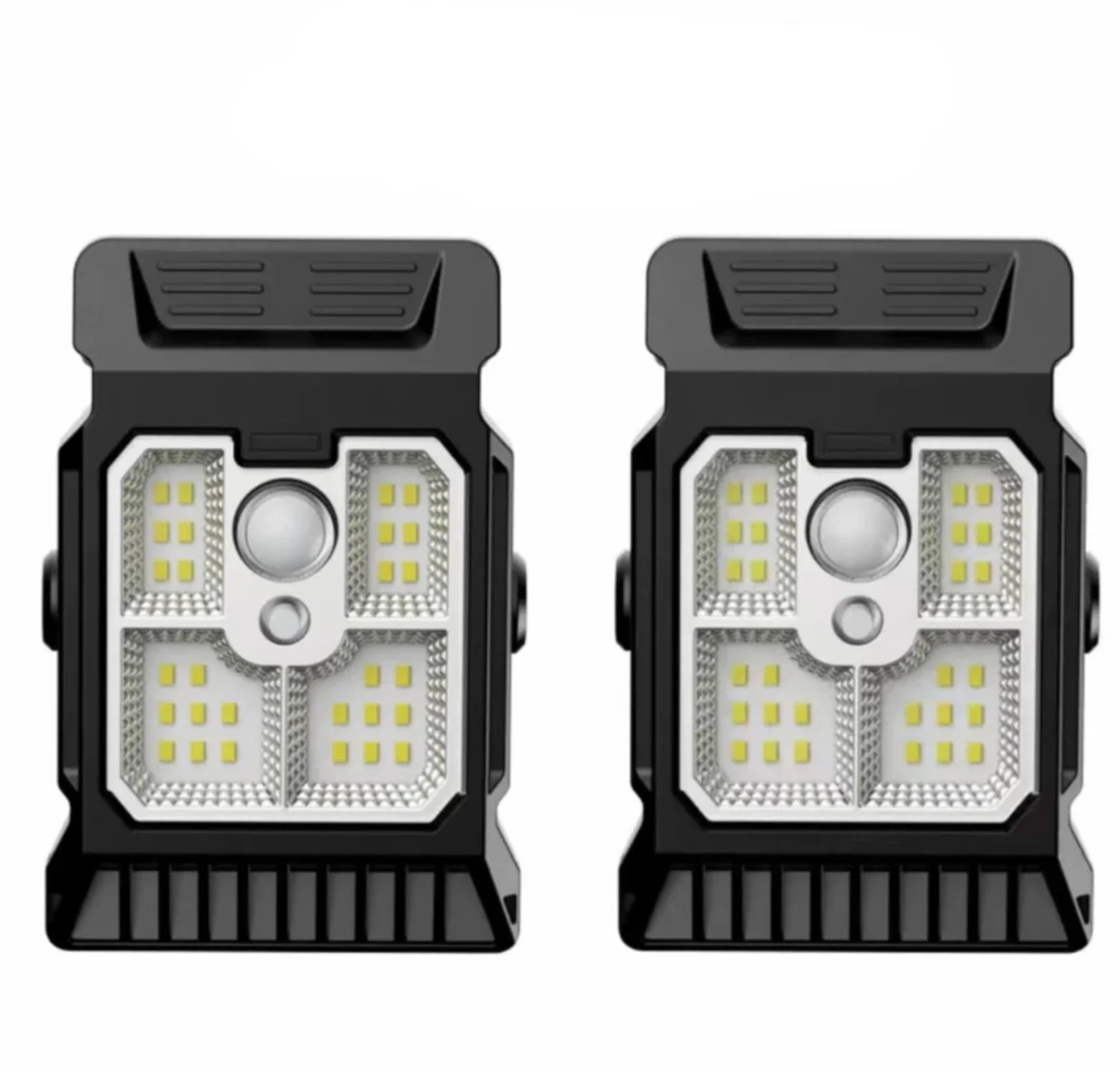 Solar LED lamp with IP65 motion sensor – outdoor lighting for garden, balcony and terrace 2