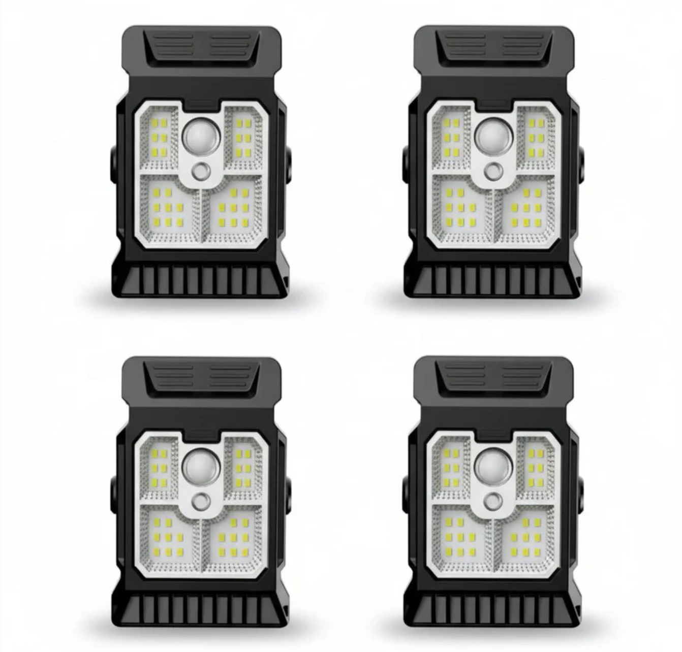 Solar LED lamp with IP65 motion sensor – outdoor lighting for garden, balcony and terrace 3