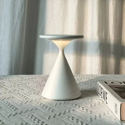 Rechargeable LED table lamp with levitation effect – modern, waterproof 8