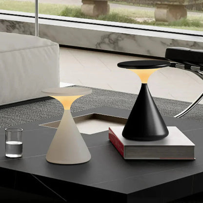 Rechargeable LED table lamp with levitation effect – modern, waterproof 3
