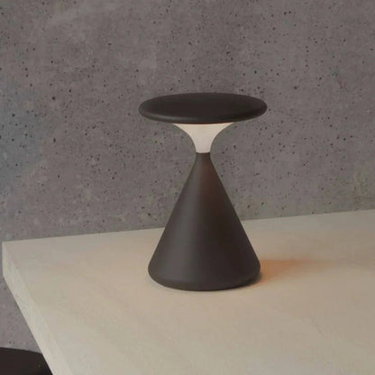 Rechargeable LED table lamp with levitation effect – modern, waterproof 6