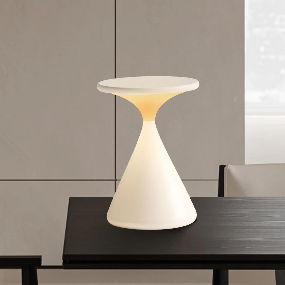Rechargeable LED table lamp with levitation effect – modern, waterproof 7