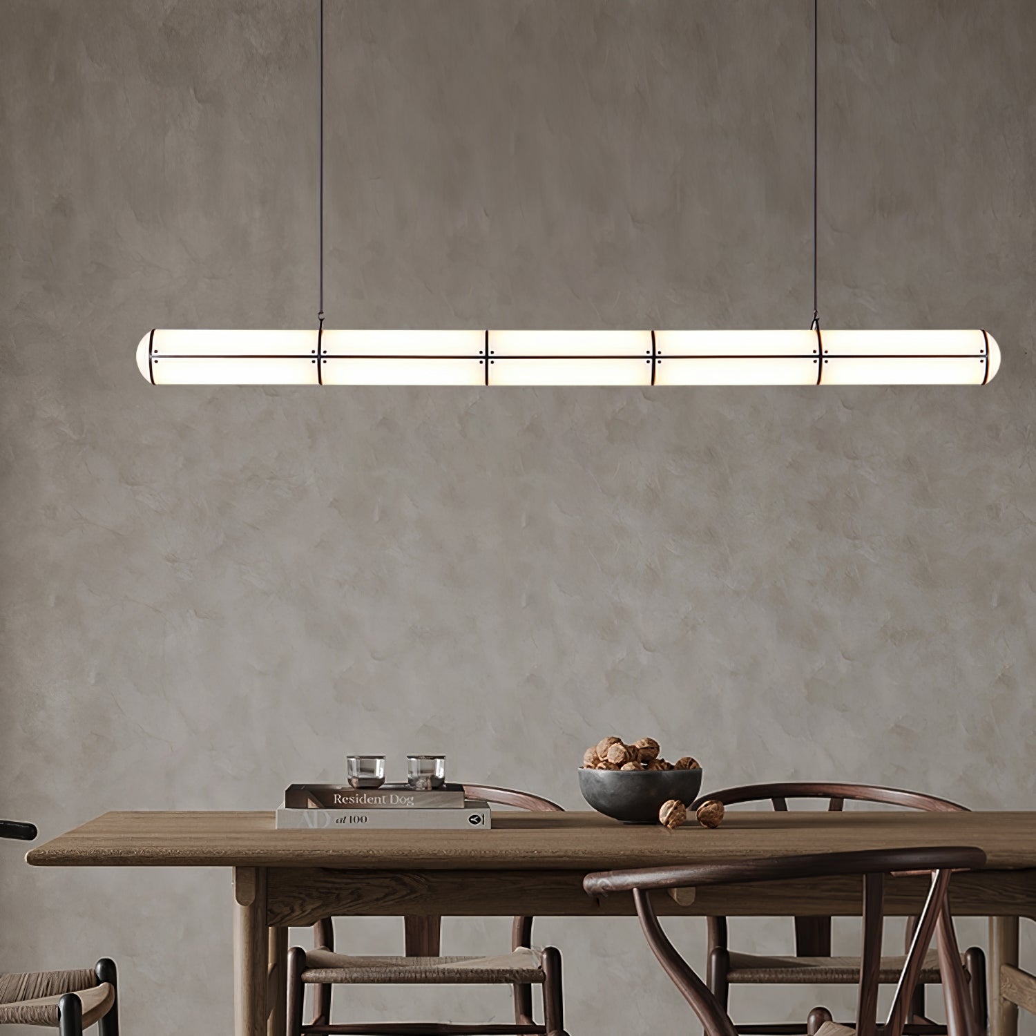 Cylindrical Endless Pendant Light 6
