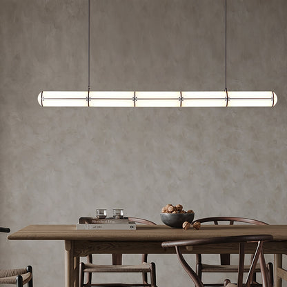 Cylindrical Endless Pendant Light 6
