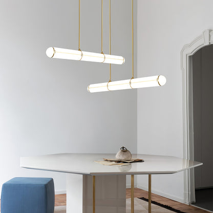 Cylindrical Endless Pendant Light 7