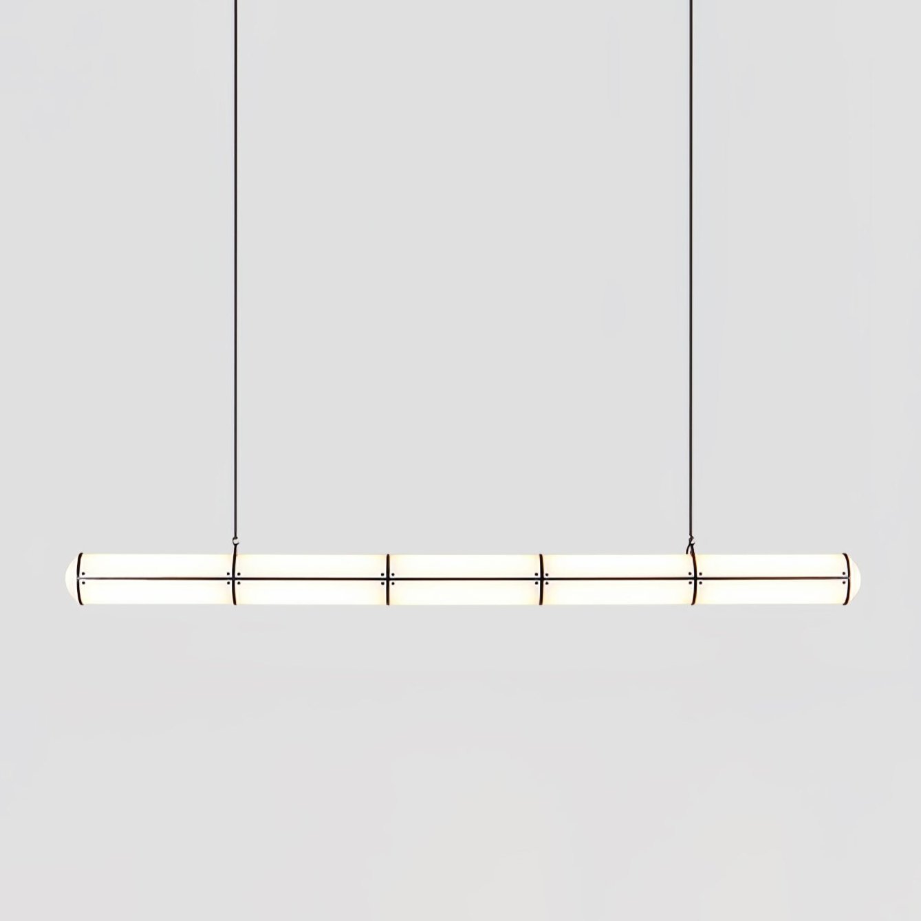 Cylindrical Endless Pendant Light 9