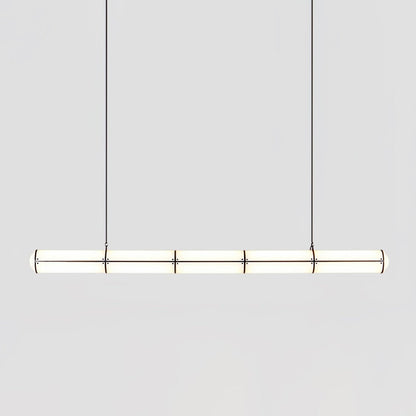 Cylindrical Endless Pendant Light 9