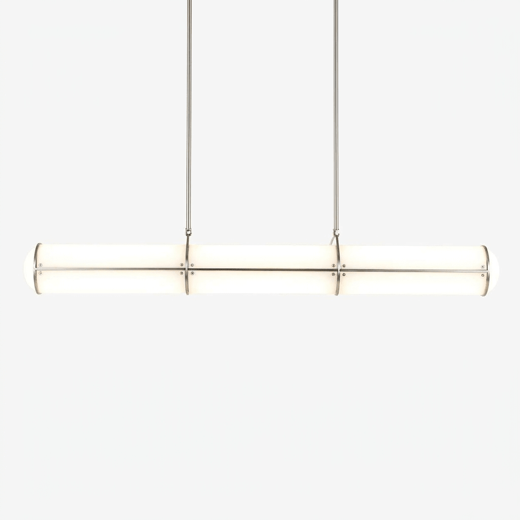 Cylindrical Endless Pendant Light 10