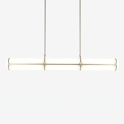 Cylindrical Endless Pendant Light 10