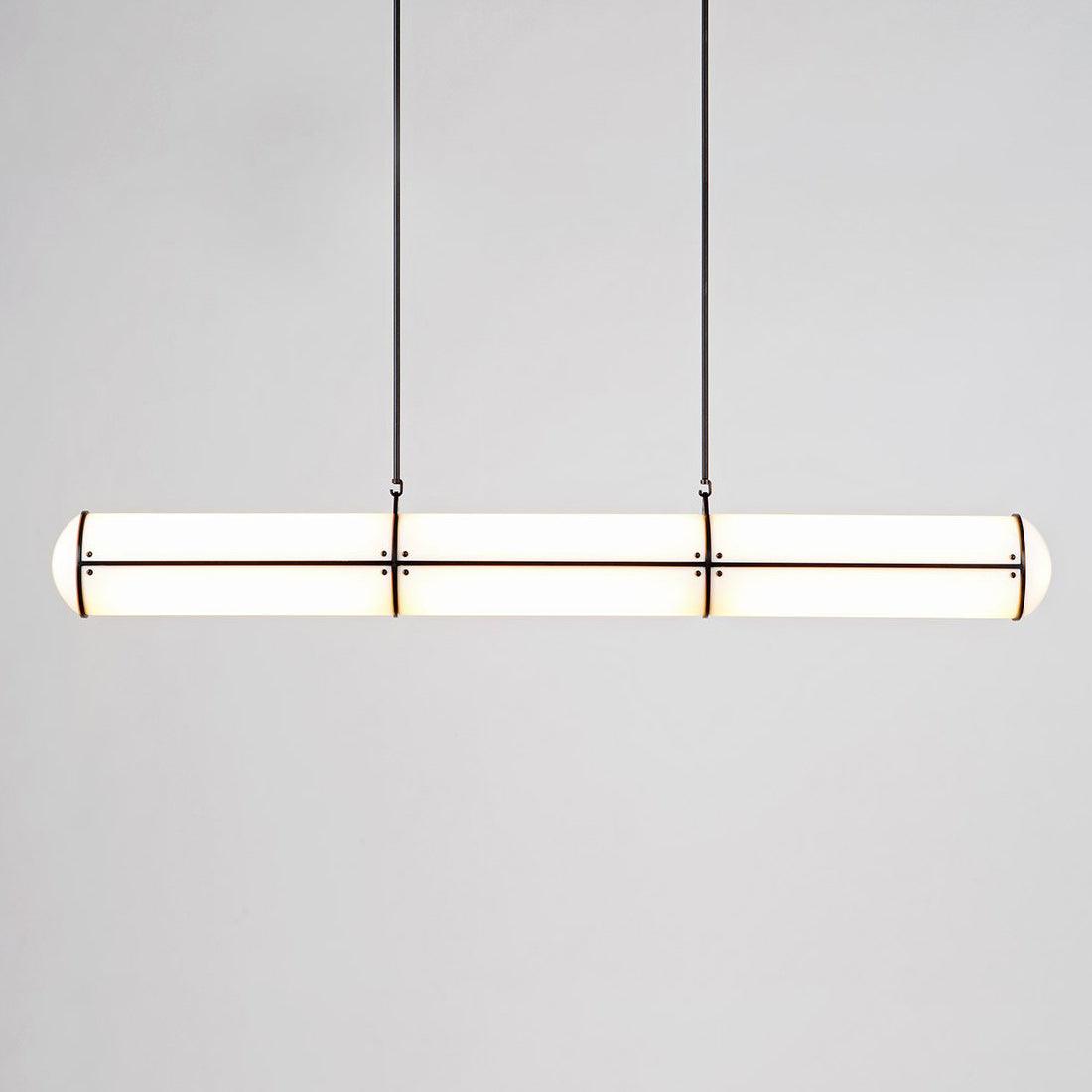 Cylindrical Endless Pendant Light 11