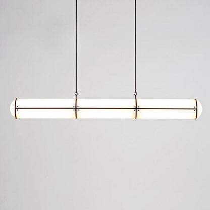 Cylindrical Endless Pendant Light 11