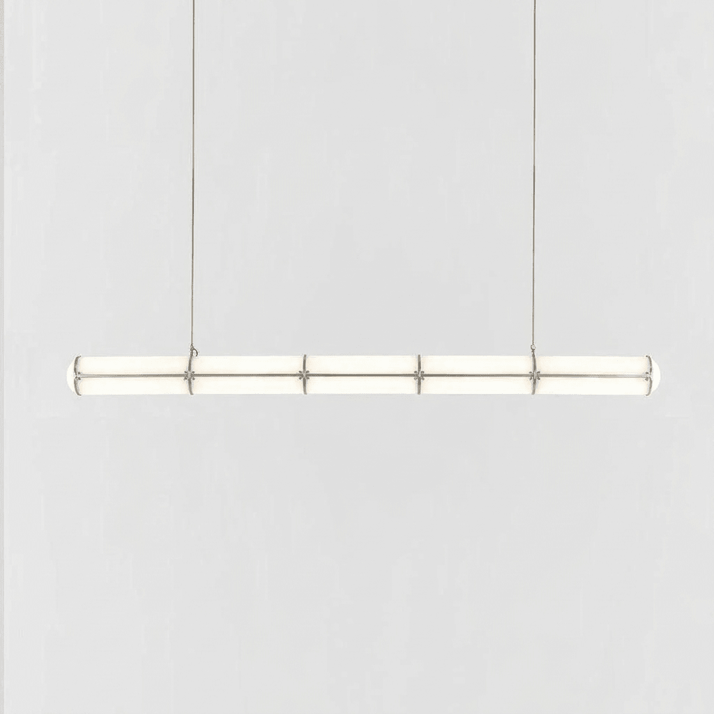 Cylindrical Endless Pendant Light 12