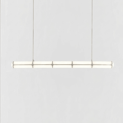 Cylindrical Endless Pendant Light 12