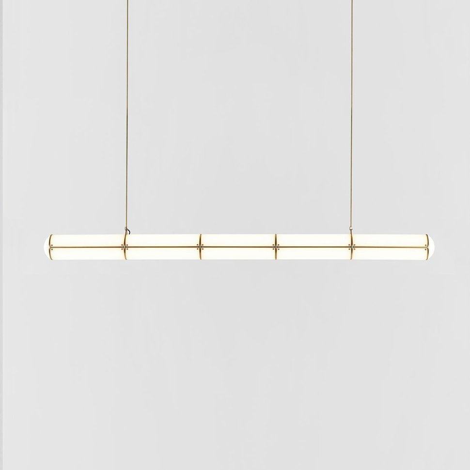 Cylindrical Endless Pendant Light 13