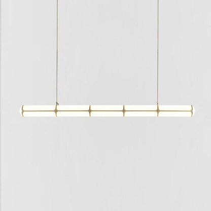Cylindrical Endless Pendant Light 13