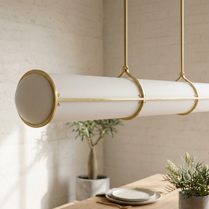 Elara Haus Architectural Glass Linear Lamp