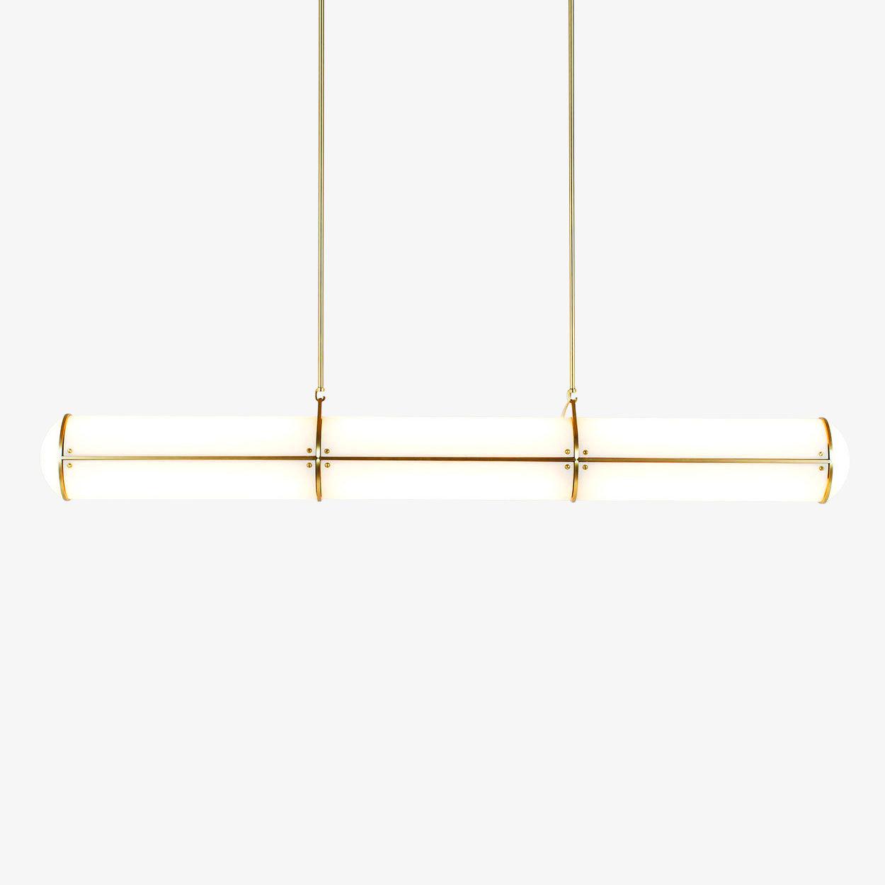Cylindrical Endless Pendant Light 0
