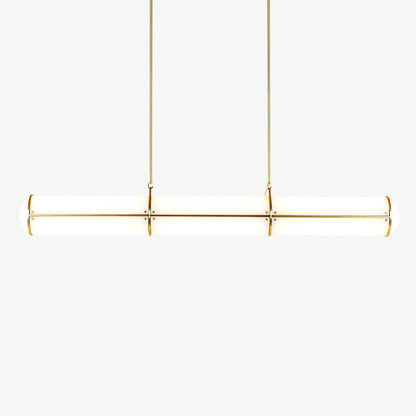 Cylindrical Endless Pendant Light 0