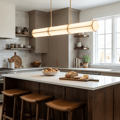 Cylindrical Endless Pendant Light 1