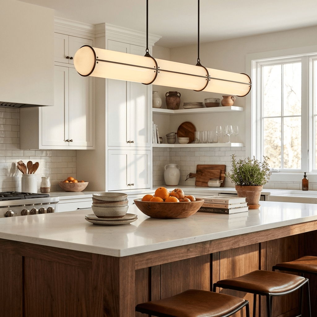 Cylindrical Endless Pendant Light 3