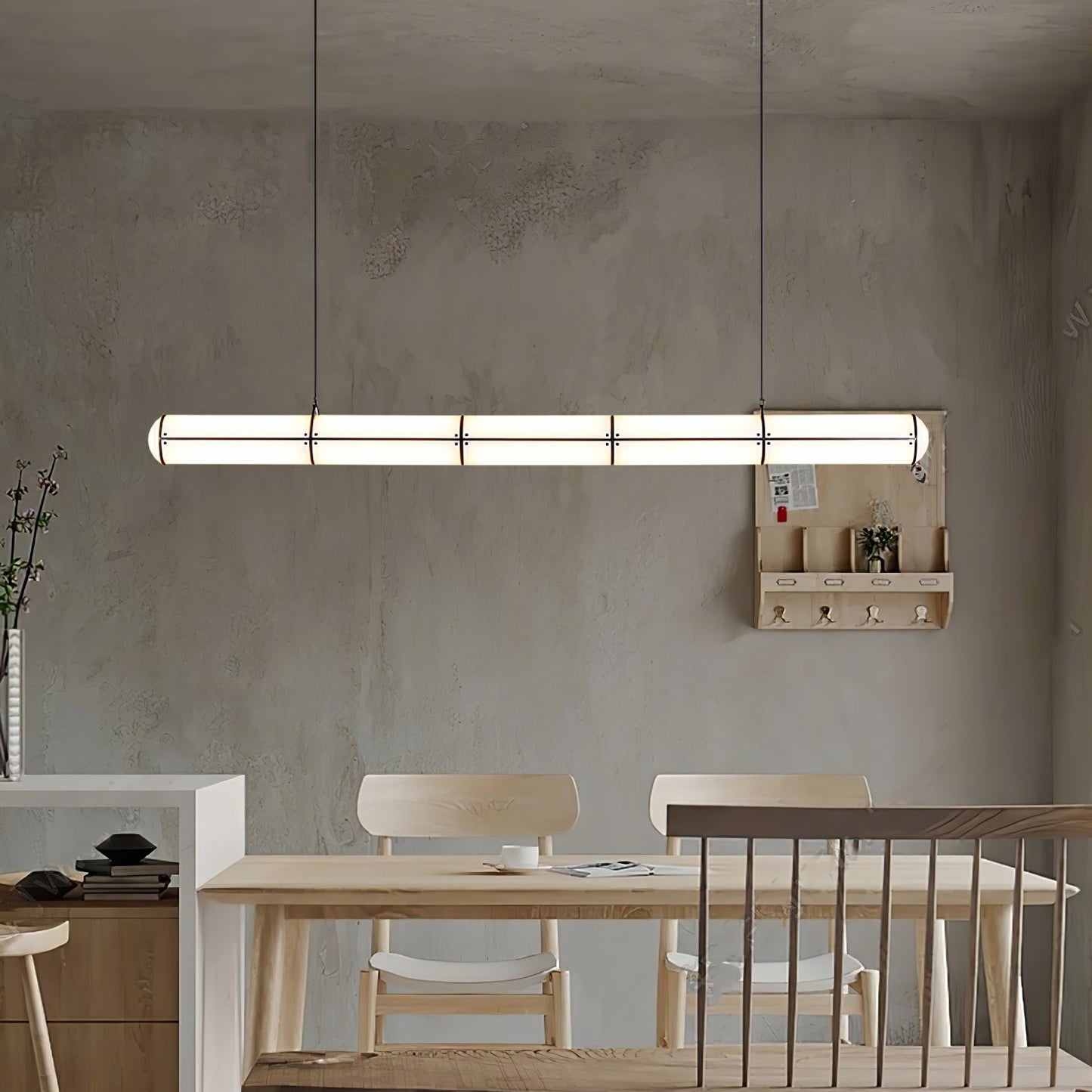 Cylindrical Endless Pendant Light 5