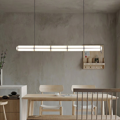 Cylindrical Endless Pendant Light 5