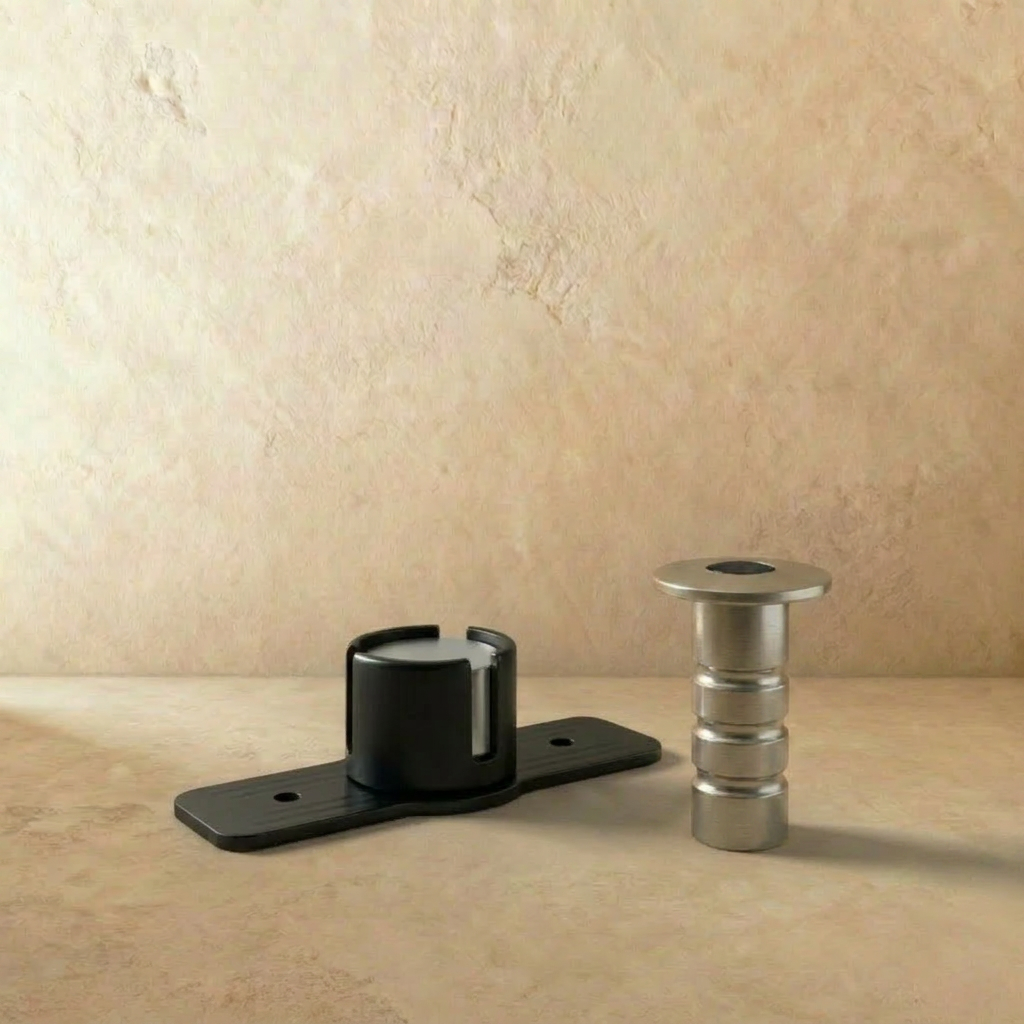 Siste Concealed Magnetic Door Stop 6