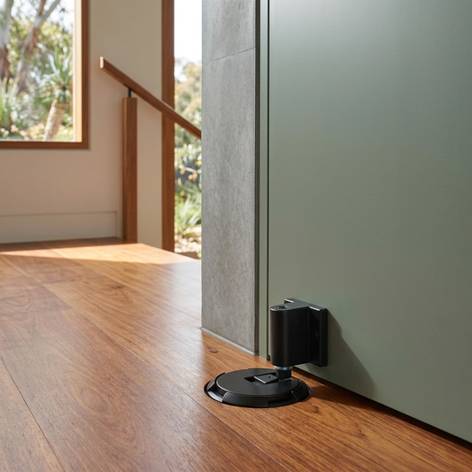 Elara Haus Architectural Mechanical Floor Door Stopper