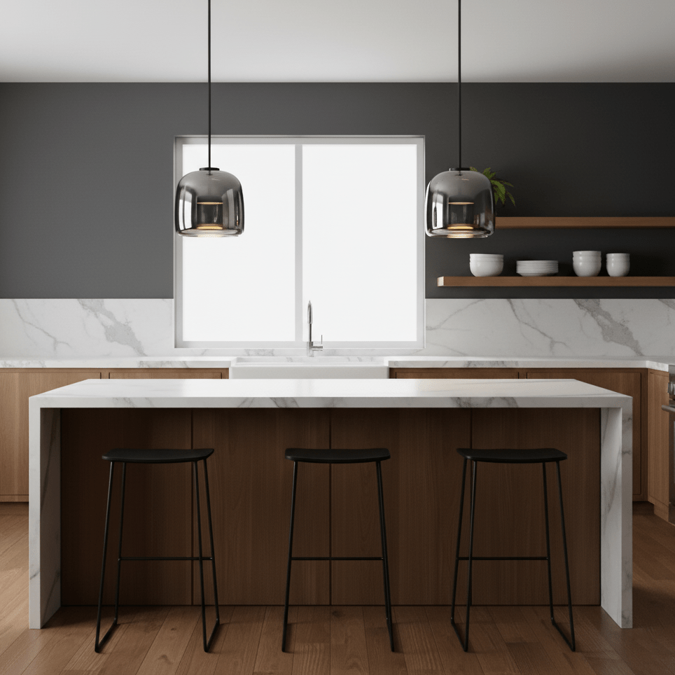 Metro Sphere Glass Pendant Lamp 8