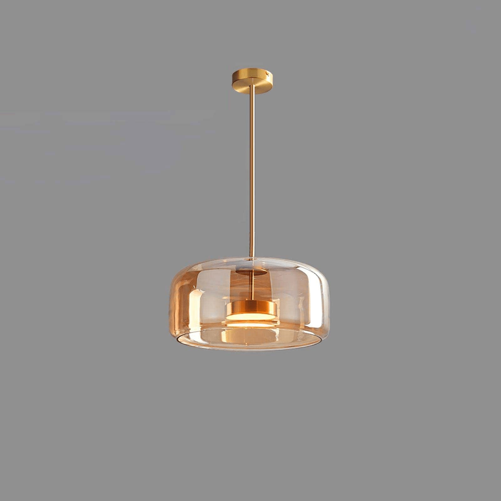 Metro Sphere Glass Pendant Lamp 9