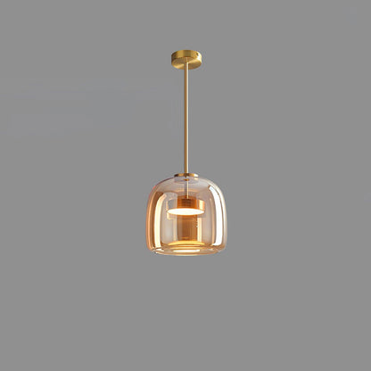 Metro Sphere Glass Pendant Lamp 11