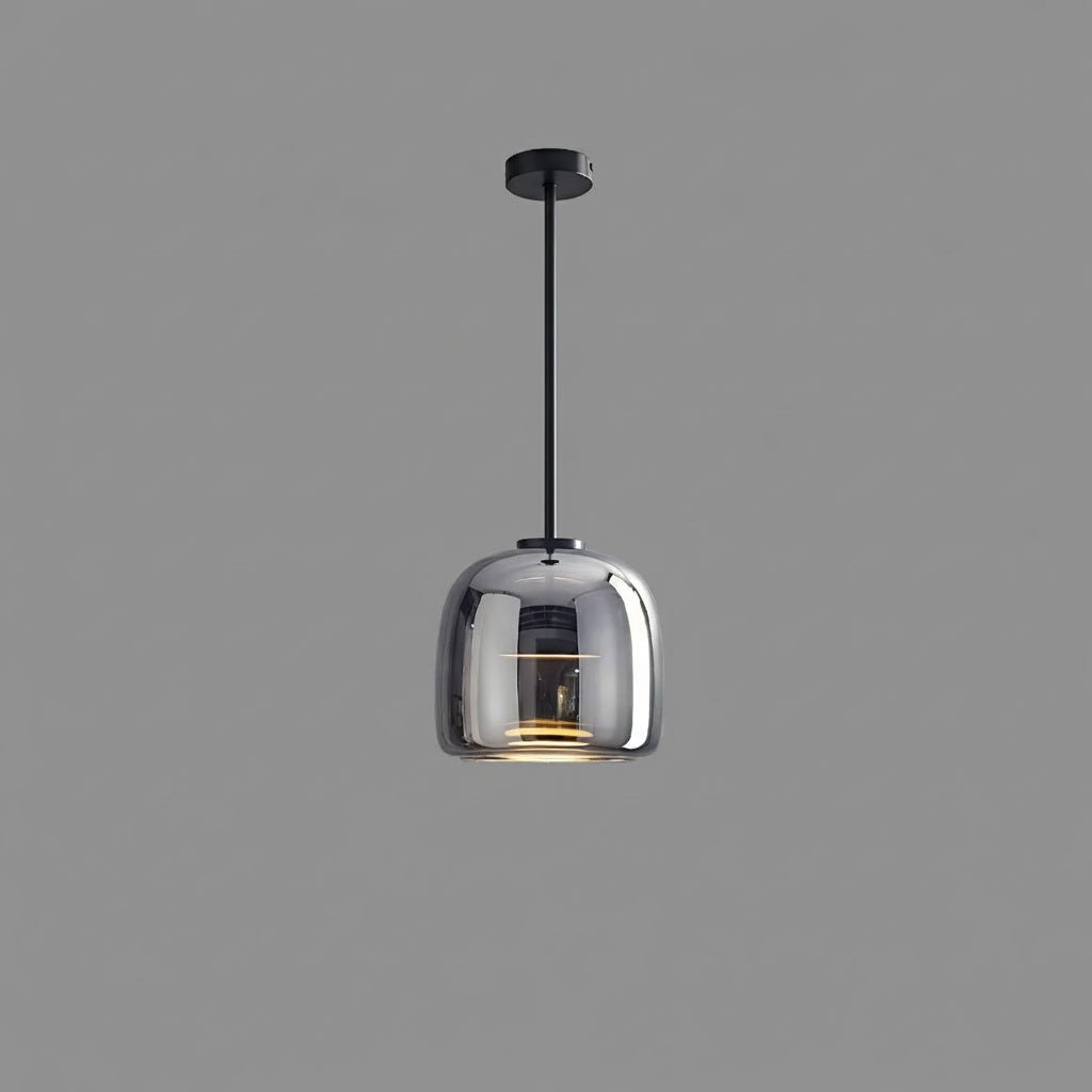 Metro Sphere Glass Pendant Lamp 0