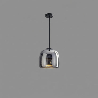 Metro Sphere Glass Pendant Lamp 0