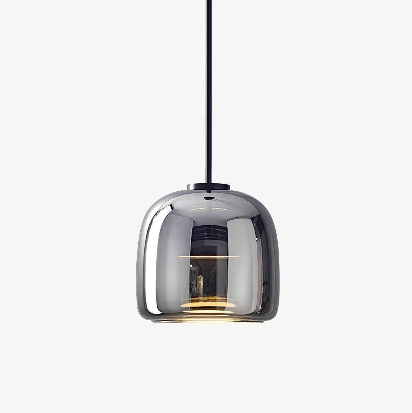 Metro Sphere Glass Pendant Lamp 1