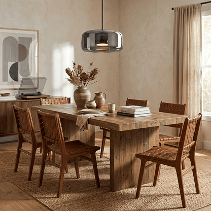 Metro Sphere Glass Pendant Lamp 3