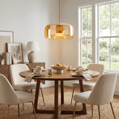Metro Sphere Glass Pendant Lamp 4