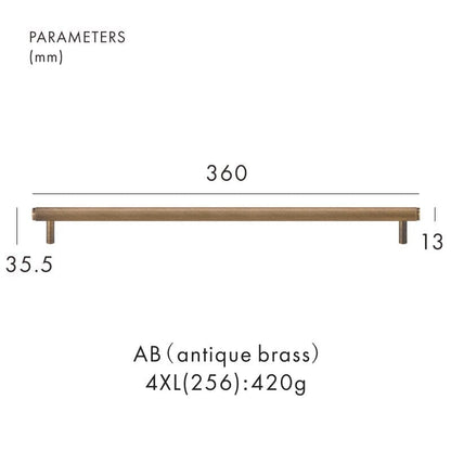 Swirl Handle 20